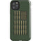 Bullet American Flag iPhone Cases